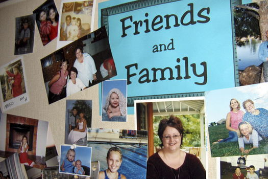 Friends And Family Board Conscious Discipline