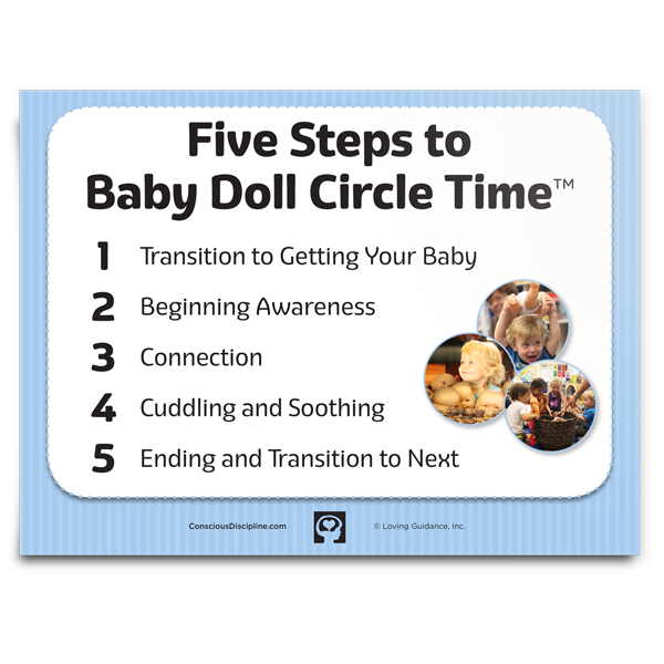 Five Steps to Baby Doll Circle Time