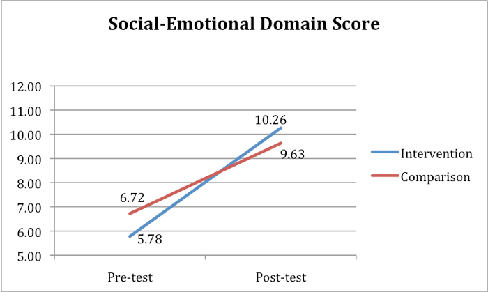 Social Emotional Domain Score