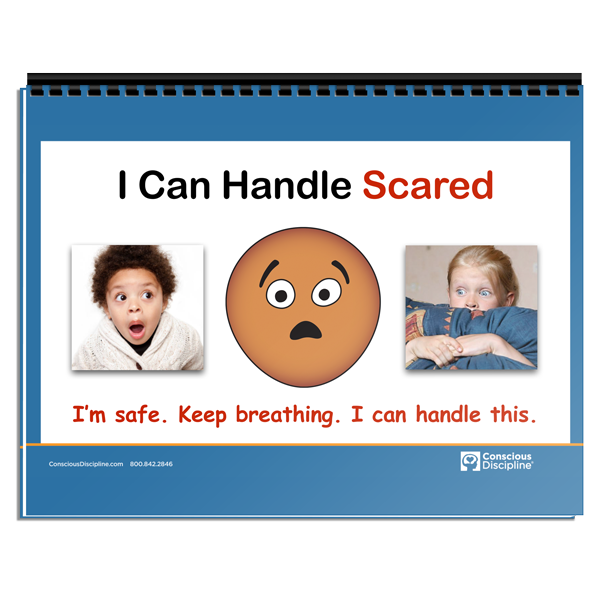 I Can Handle SCARED Book