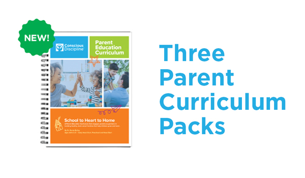 Three Parent Curriculum Packs