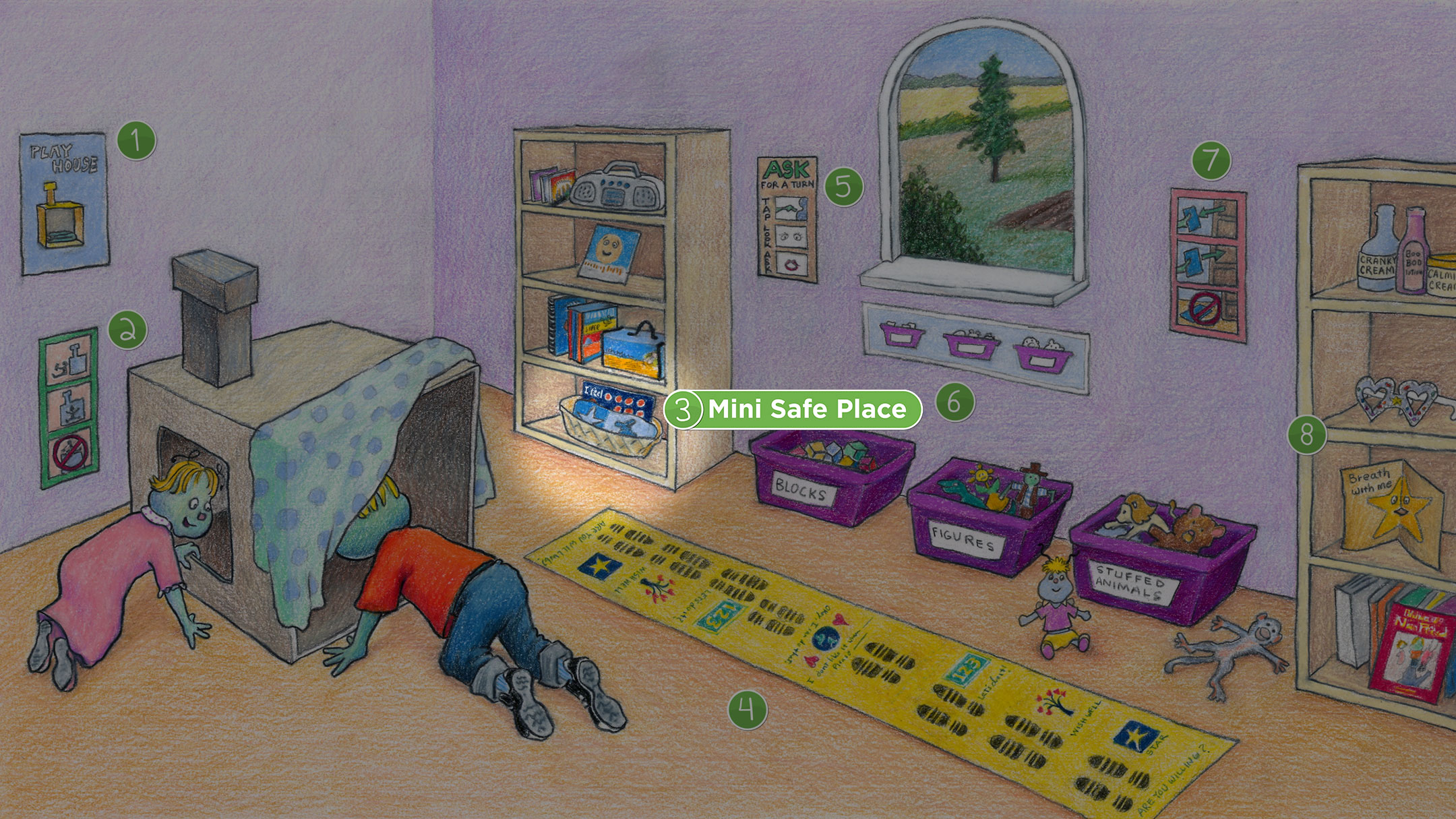 Playroom: Mini Safe Place