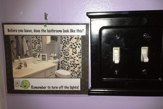 Bathroom: Visual Expectation