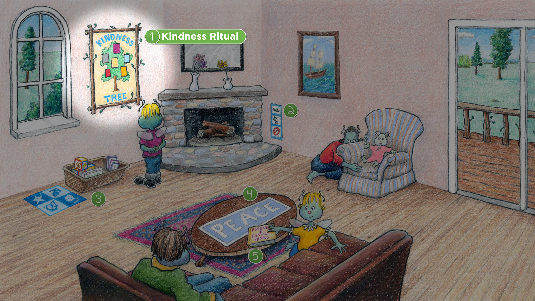 Living Room: Kindness Ritual