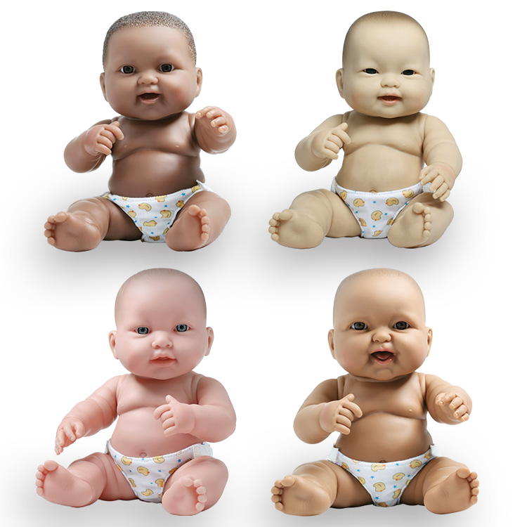 Product: Multi-Ethnic Baby Doll 4-Pack - Conscious Discipline