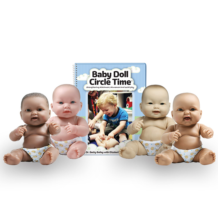 Product: Baby Doll Circle Time Bundle Conscious Discipline