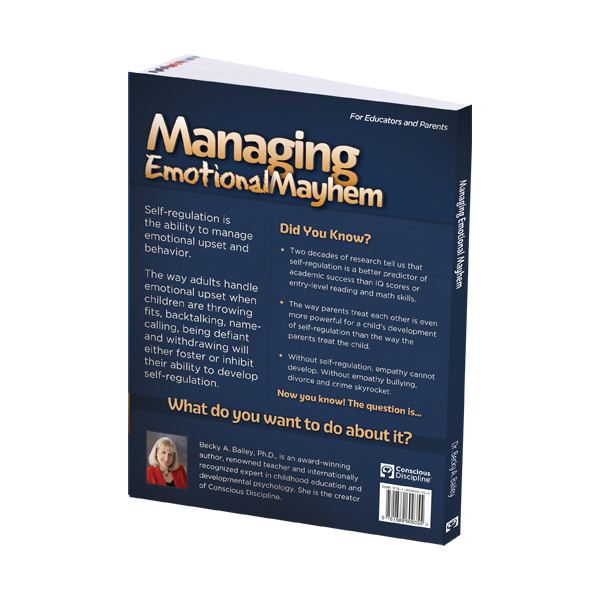 Managing Emotional Mayhem © - back of book - image thumbnail