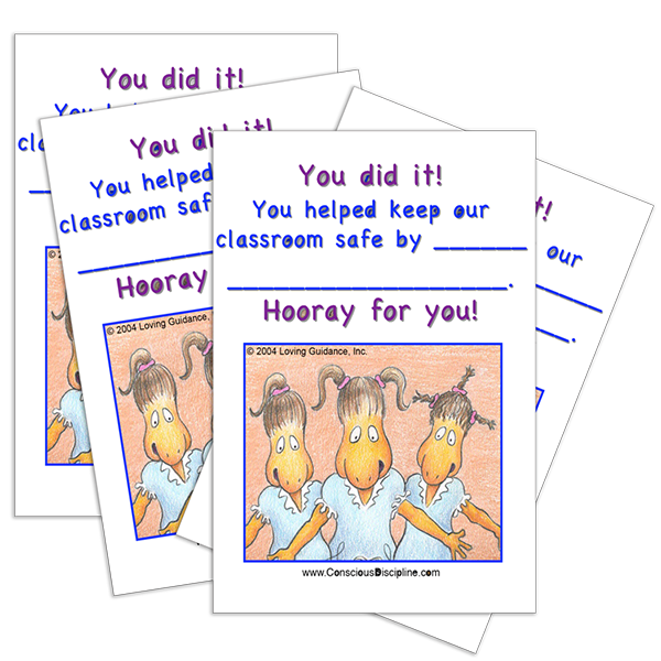 You Did It! – Safe Classroom