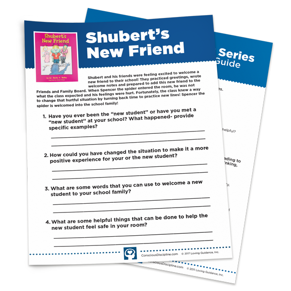 Shubert Extension: New Friend