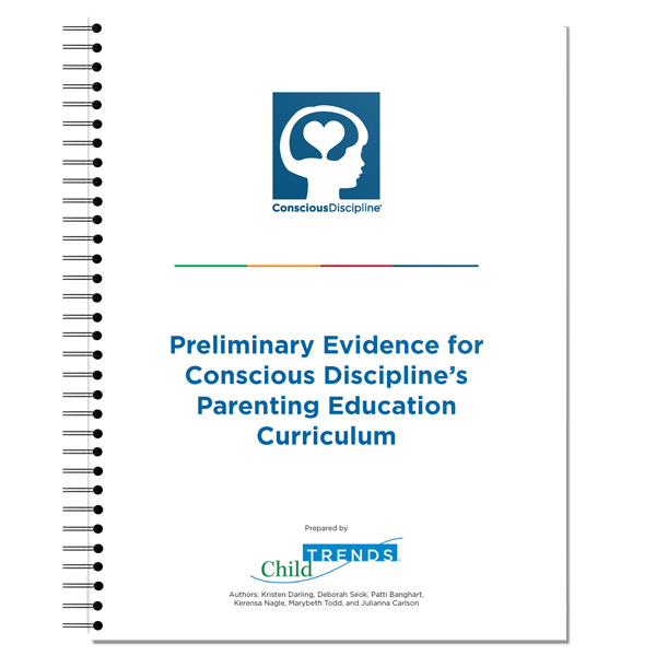 Preliminary Evidence for Conscious Discipline Parenting Education Curriculum