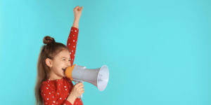 Getting Over the Finish Line: Teaching Children to Use Their Big Voice