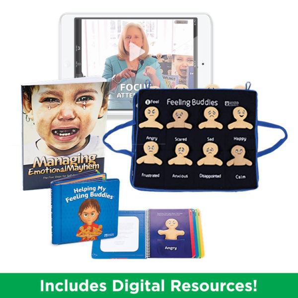 HOME EDITION: Feeling Buddies for Families Toolkit (with Digital music download)