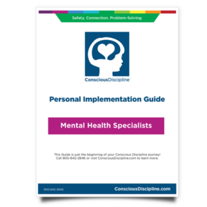 Resource: Personal Implementation Guide: Mental Health Specialists
