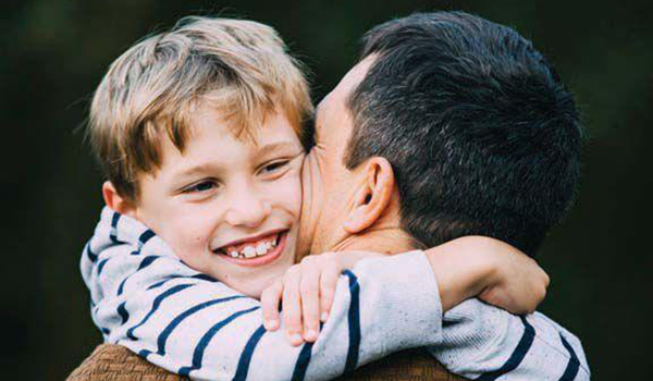 Great Dads Give Their Children Emotional Security