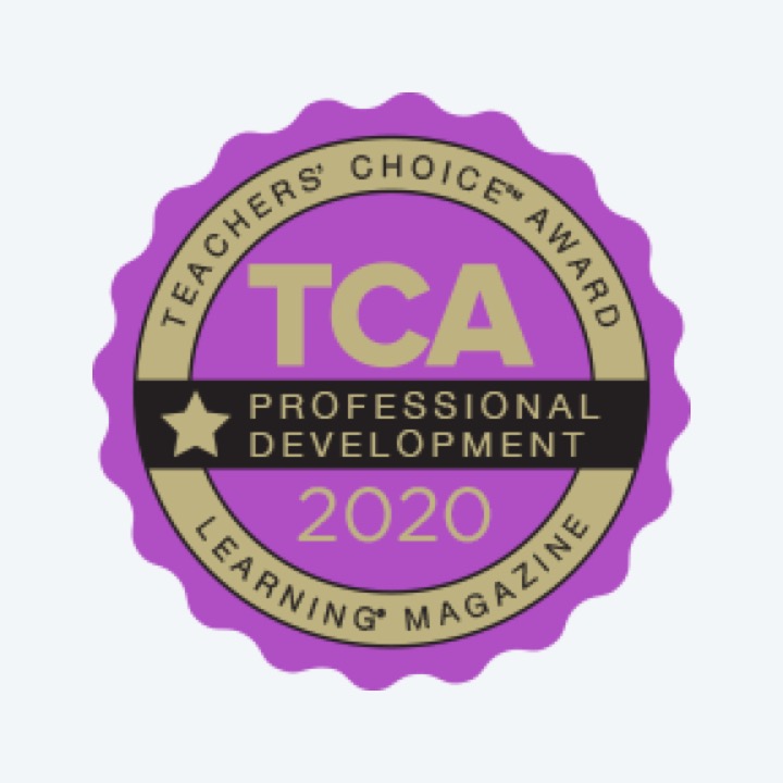 Learning Magazine Teachers' Choice Award Professional Development