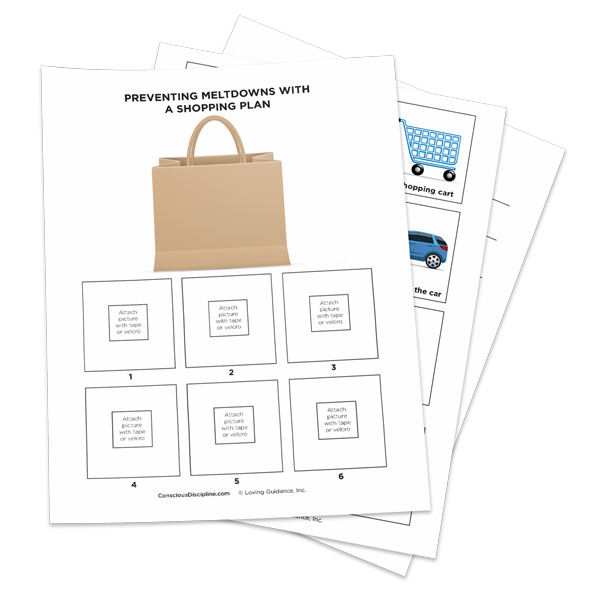 Free Resource: Visual Shopping Plan