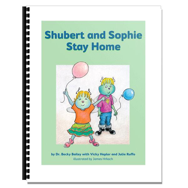 Shubert and Sophie Stay Home