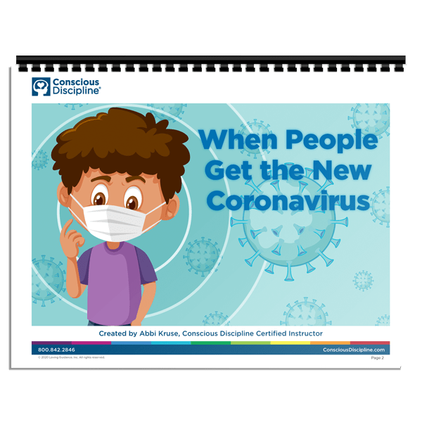 When People Get the New Coronavirus: A Printable Story