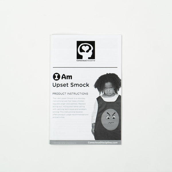 I am Upset Smock Booklet - thumbnail