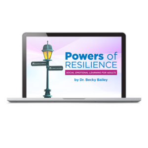 Powers of Resilience Logo Icon Laptop