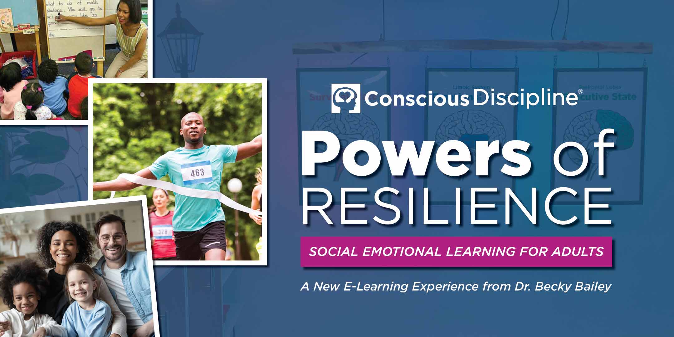Web Banner - Powers of Resilience: SEL for Adults