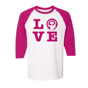 Pink Love Shirt_Front