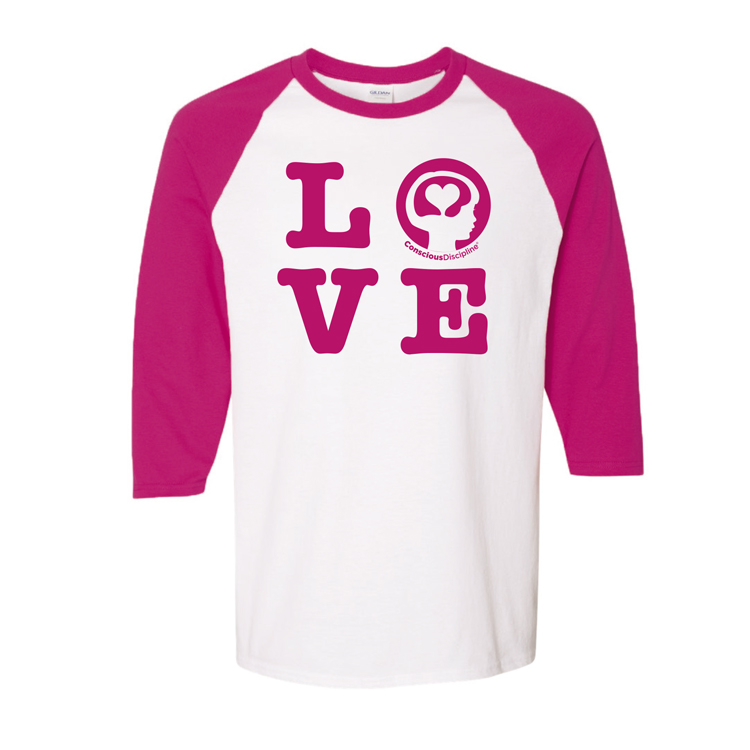 Pink Love Shirt_Front