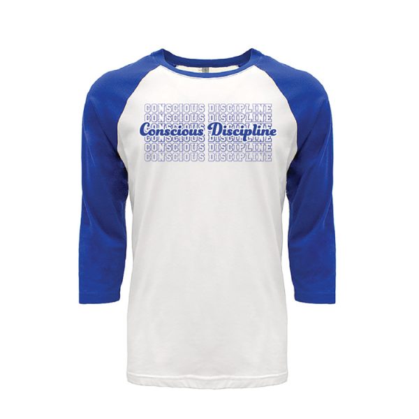 CD Blue Baseball T-Shirt
