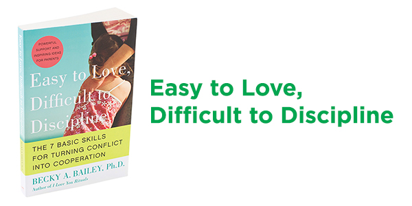 Easy to Love, Difficult to Discipline book