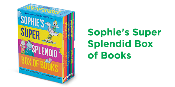 Sophies Super Splendid Box of Books