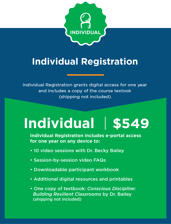 CD 10-Session Individual Pricing