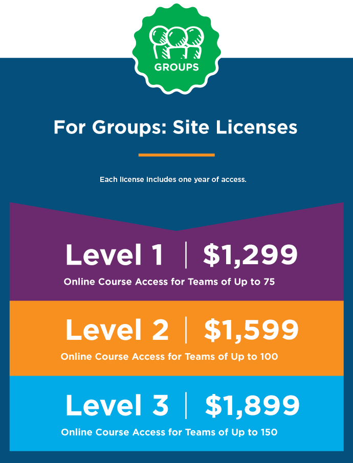 Start Strong Site License Pricing