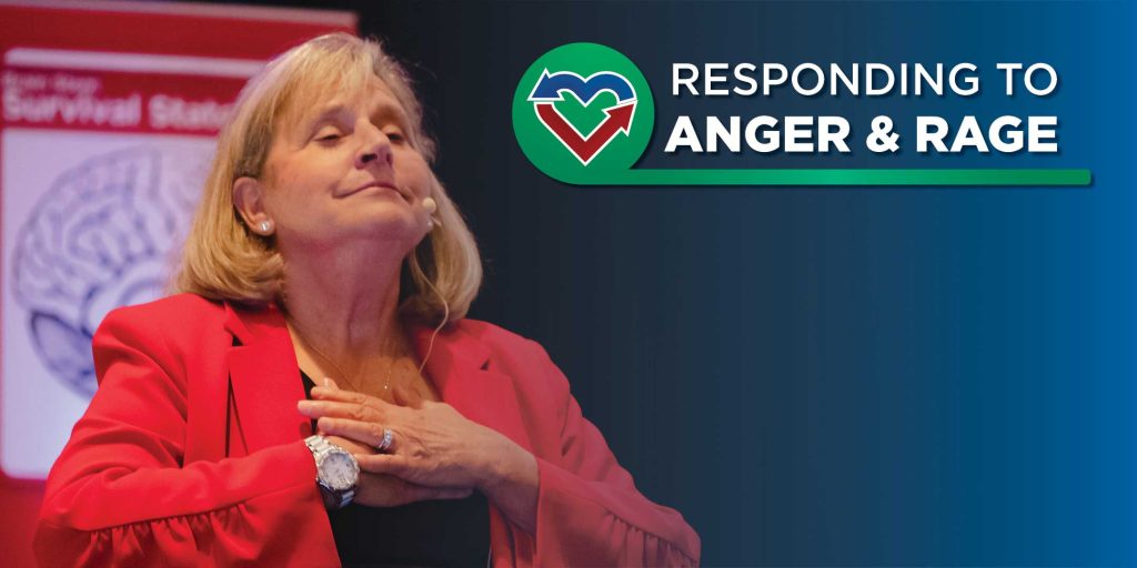 Responding to Anger and Rage