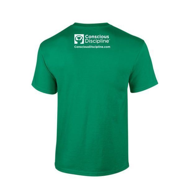 Elevate 2023 Green T-Shirt Back