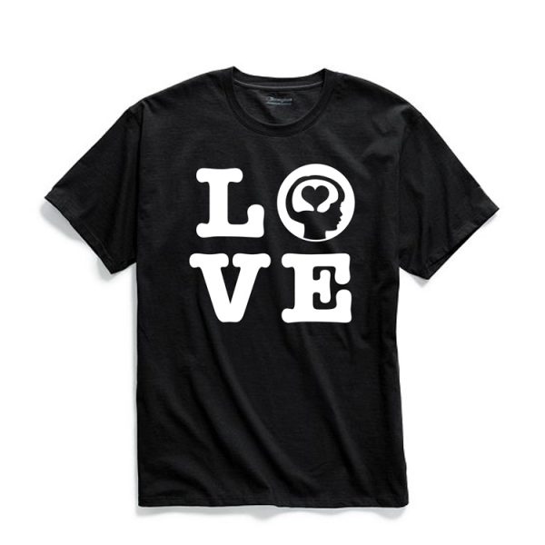 Black Love T-Shirt Front