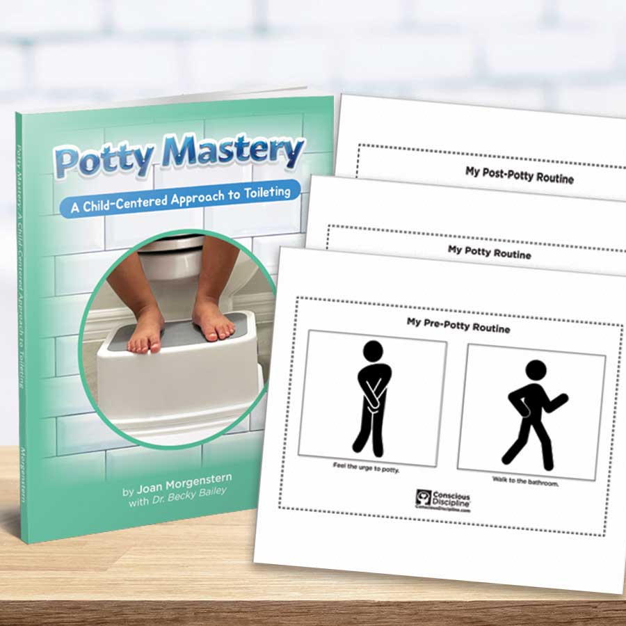 Potty Routine Visuals for Potty Mastery: A Child-Centered Approach to Toileting