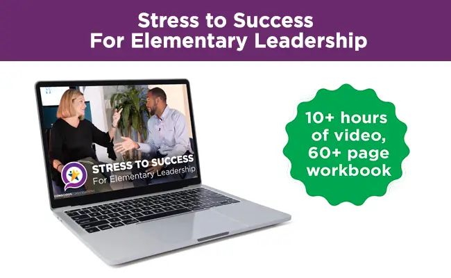 Stress to Success eCourse available now