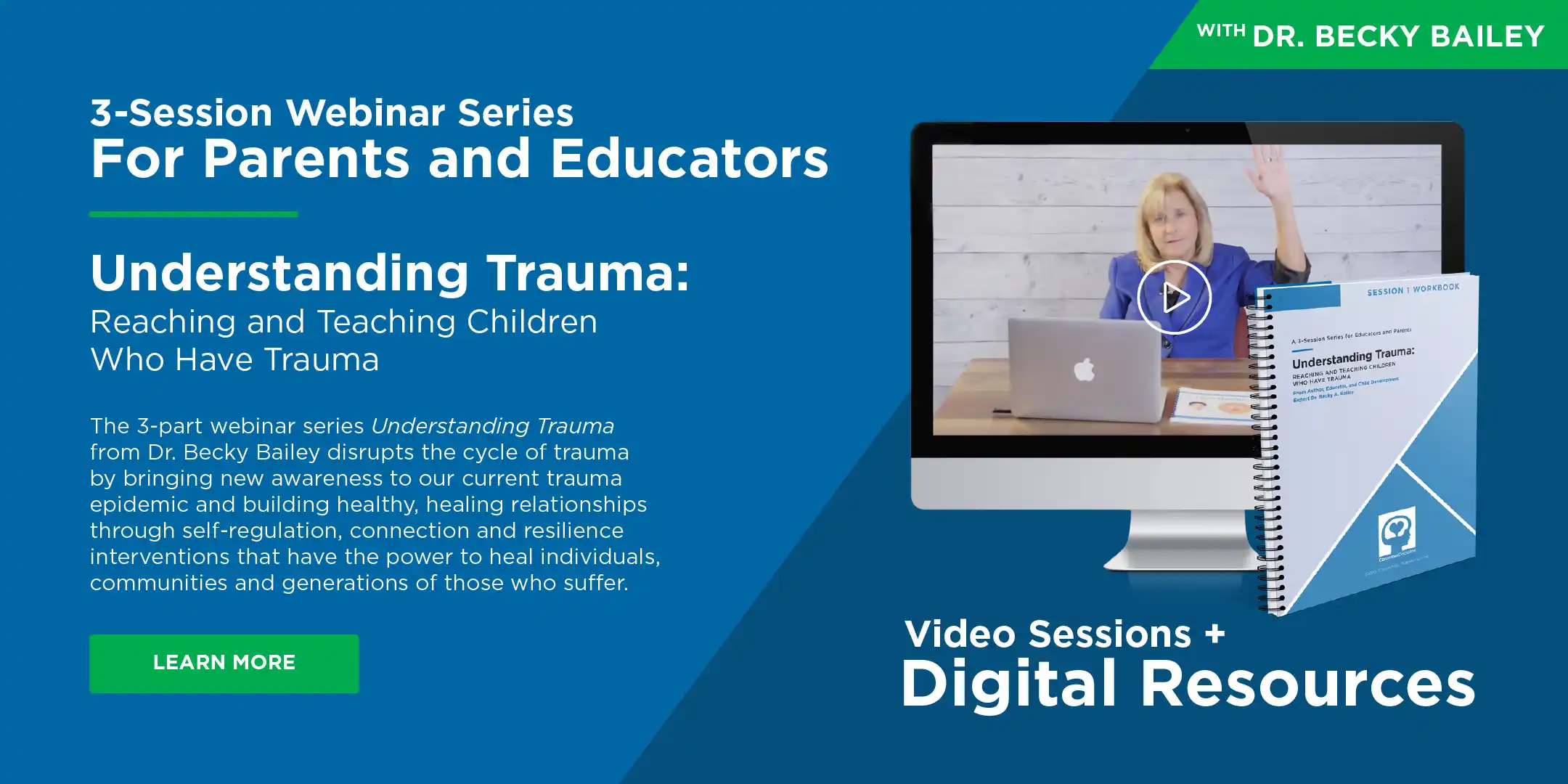 3-Session Webinar Series for Parents and Educators