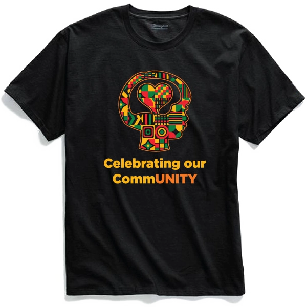 Celebrating our CommUNITY T-Shirt Front