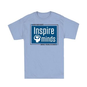 Inspire Minds T-Shirt Front