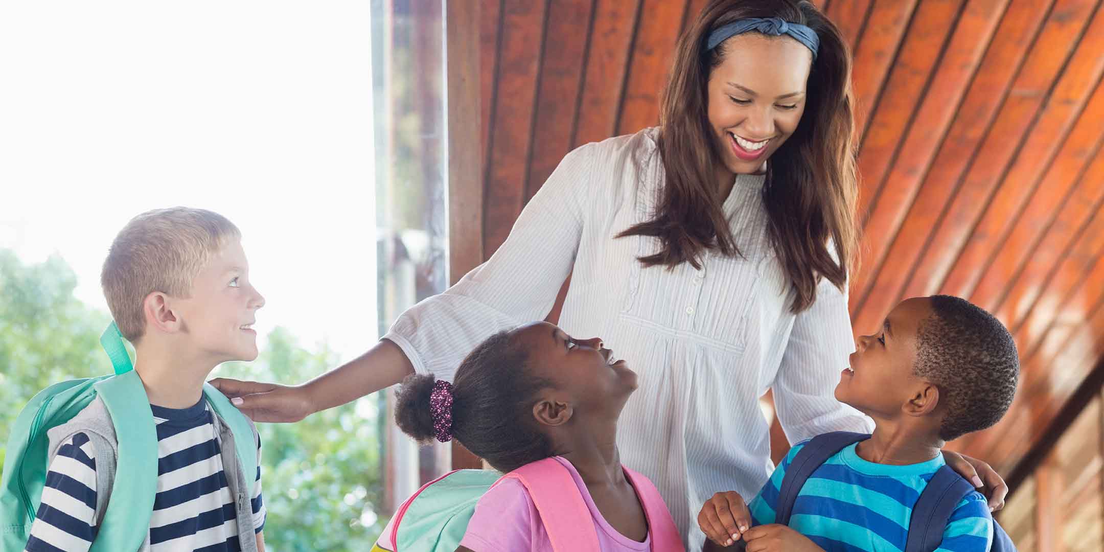 Image of Arkansas Teachers and Students