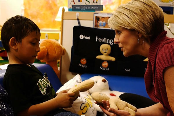 Feeling Buddies: Kids and adults learn the self-regulation skills needed for life-long success