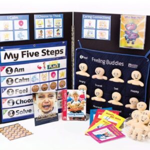 Individual - Classroom Edition: Feeling Buddies Self-Regulation Deluxe Toolkit, Bilingual (English/Spanish)