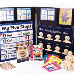Team - Classroom Edition: Feeling Buddies Self-Regulation Deluxe Toolkit, Bilingual (English/Spanish)