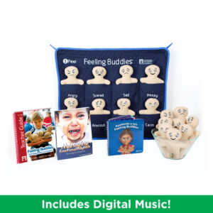 CLASSROOM EDITION: Feeling Buddies Basic Toolkit for Classrooms (Bilingual) (with Digital music download)