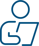 Person reading paper