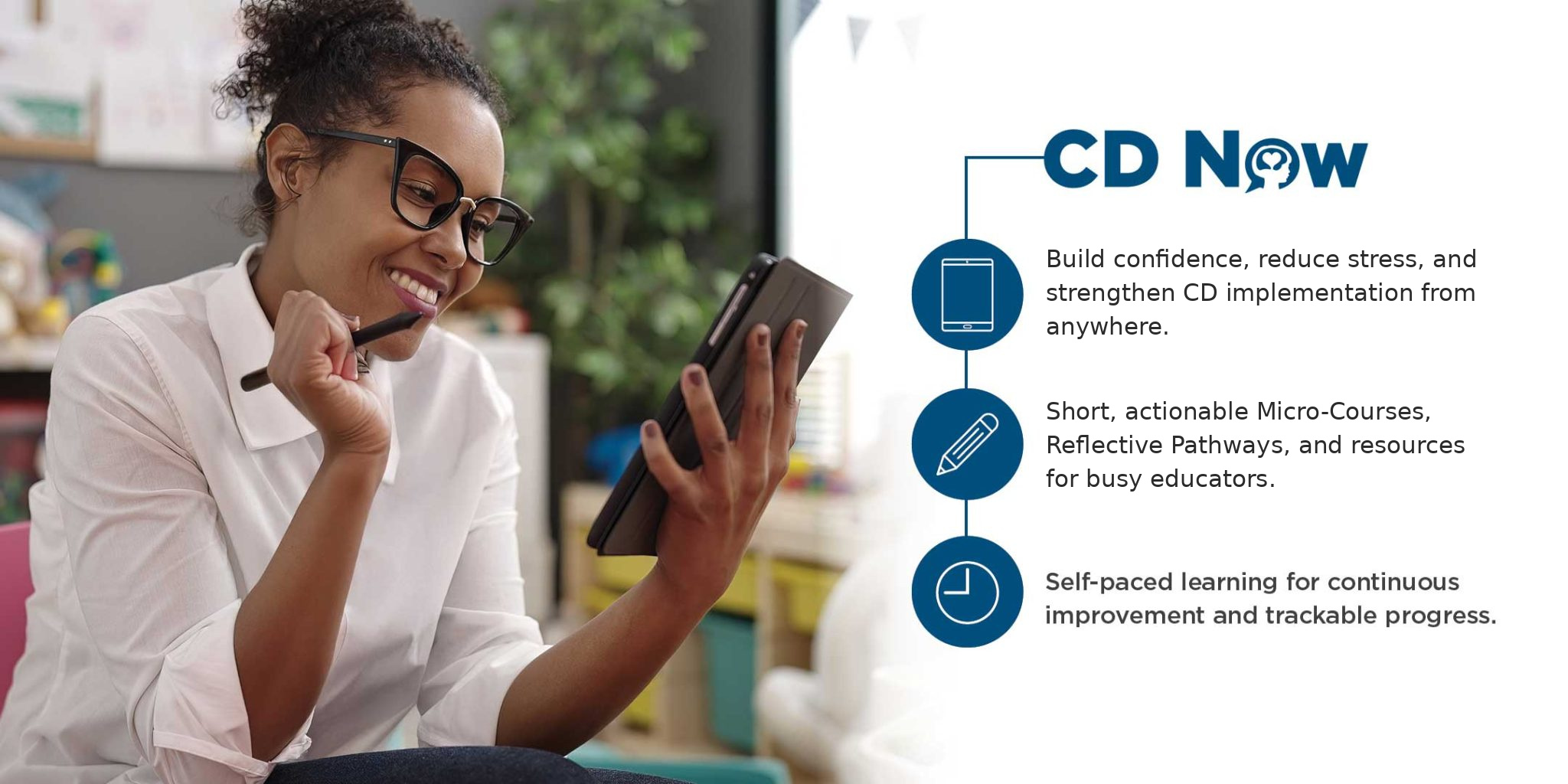 CD Now eLearning Banner